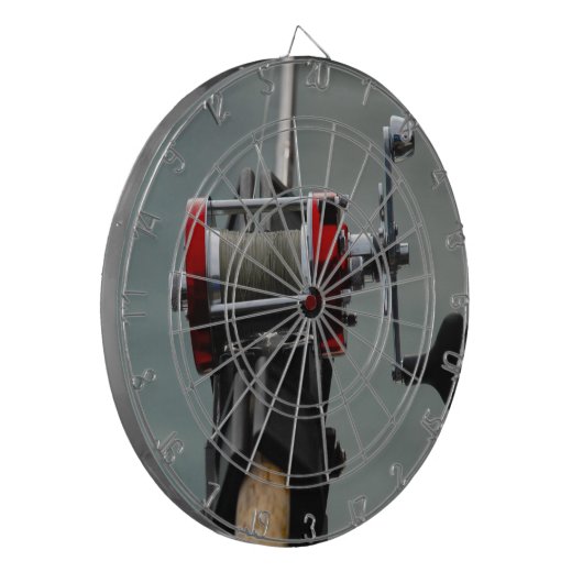 Cible De Fléchettes Pêche terminée (Devant gauche)