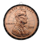 Cible De Fléchettes Penny (Devant)