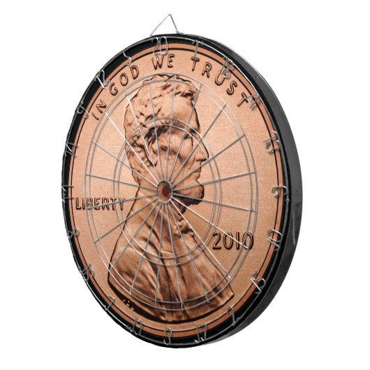 Cible De Fléchettes Penny (Devant droit)