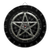 Cible de flechettes Pentacle Tree Of Life (Devant)