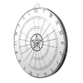 Cible De Fléchettes Pentacle Wiccan (Pentagramme) (Devant droit)