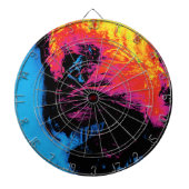 Cible De Fléchettes pepper and plastic silenced (Devant)