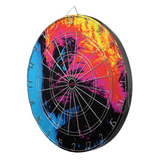 Cible De Fléchettes pepper and plastic silenced (Devant droit)