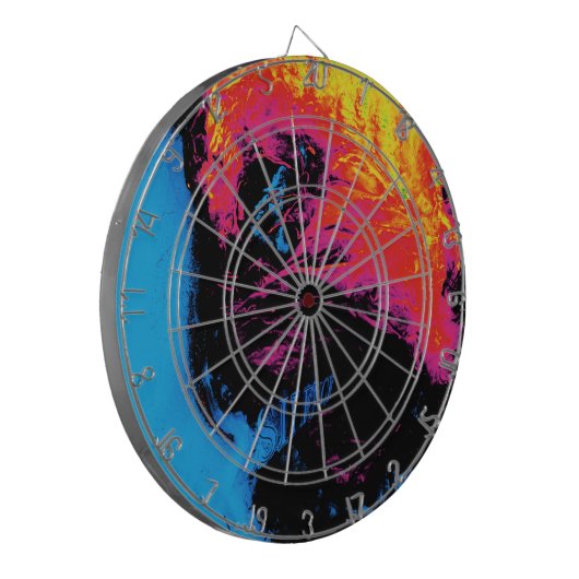 Cible De Fléchettes pepper and plastic silenced (Devant gauche)