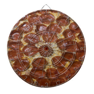 Cible De Fléchettes Pepperoni Pizza
