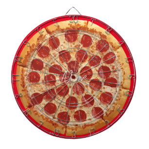 Cible De Fléchettes Pepperoni Pizza Thunder_Cove