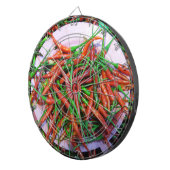 Cible De Fléchettes Peppers à l'oeil d'oiseaux (Devant droit)