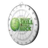 Cible De Fléchettes Perdre des compétences gagner chance balle de tenn (Devant droit)