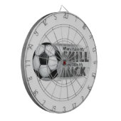 Cible De Fléchettes Perdre la compétence Gagner la chance Football (Devant gauche)