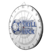 Cible De Fléchettes Perdre la compétence gagner la chance Futbal (Devant droit)