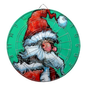 Cible De Fléchettes Père Noël