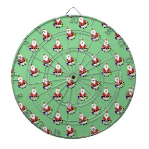 Cible De Fléchettes Père Noël