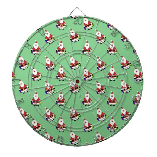 Cible De Fléchettes Père Noël (Devant)