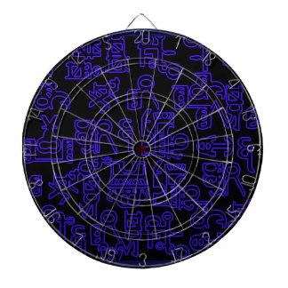 Cible De Fléchettes Pérégrinations asémiques I