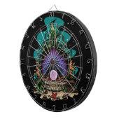 Cible De Fléchettes Perle De La Mer (Devant droit)