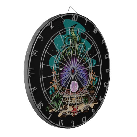 Cible De Fléchettes Perle De La Mer (Devant gauche)