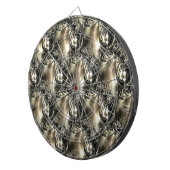 Cible De Fléchettes Perles dorées (Devant droit)