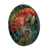 Cible De Fléchettes Perroquet coloré (Devant droit)