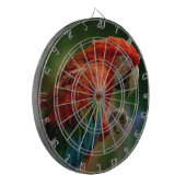 Cible De Fléchettes Perroquet coloré (Devant gauche)