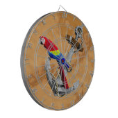 Cible De Fléchettes Perroquet et Ancre tropicaux (Devant gauche)