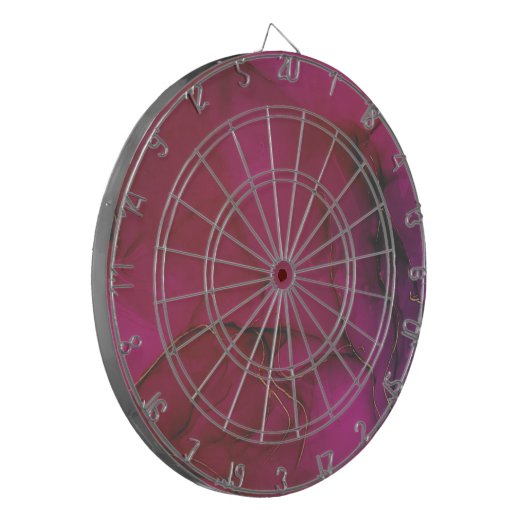 Cible De Fléchettes Personalized Custom Your Own Photo & Text (Devant gauche)