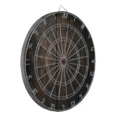 Cible De Fléchettes Personalized Custom Your Own Photo Wooden (Devant gauche)