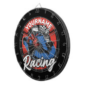 Cible De Fléchettes Personalized Go Kart (Devant droit)