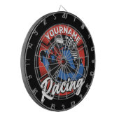 Cible De Fléchettes Personalized Go Kart (Devant gauche)