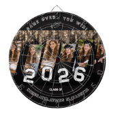 Cible De Fléchettes Personalized Photo Funny Gift Graduation  (Devant)