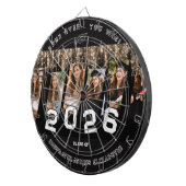 Cible De Fléchettes Personalized Photo Funny Gift Graduation  (Devant droit)