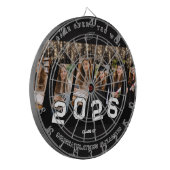 Cible De Fléchettes Personalized Photo Funny Gift Graduation  (Devant gauche)