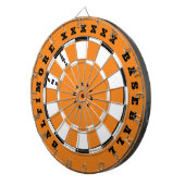 Cible De Fléchettes Personnalisé (Devant droit)