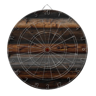 Cible De Fléchettes Personnalisé Personnalisé Votre Propre Photo & Tex