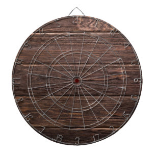 Cible De Fléchettes Personnalisé Personnalisé Votre Propre Photo & Tex