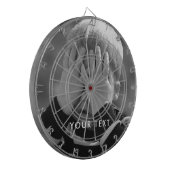 Cible de flechettes personnalisée (Devant gauche)