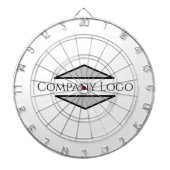 Cible de flechettes personnalisée (Devant)