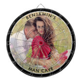 Cible de flechettes personnalisée (Devant)