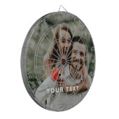 Cible de flechettes personnalisée (Devant gauche)