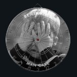 Cible de flechettes personnalisée<br><div class="desc">Cible de flechettes photo personnalisée.</div>