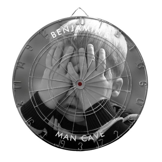 Cible de flechettes personnalisée (Devant)