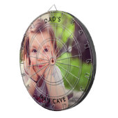 Cible de flechettes personnalisée (Devant droit)