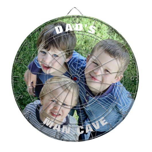 Cible de flechettes personnalisée (Devant)