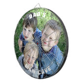 Cible de flechettes personnalisée (Devant droit)