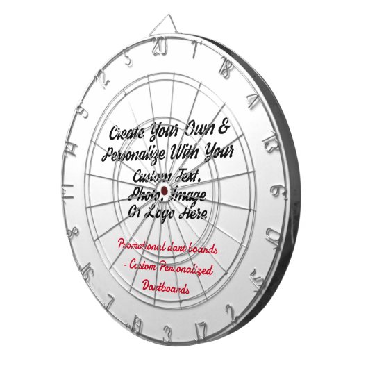 Cible de flechettes personnalisée - Tableau de bor (Devant droit)