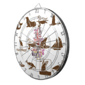 Cible De Fléchettes Personnaliser (Devant droit)