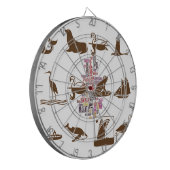 Cible De Fléchettes Personnaliser (Devant gauche)