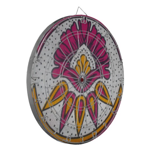 Cible De Fléchettes Personnaliser (Devant gauche)