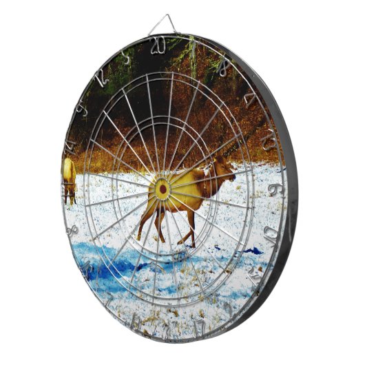 Cible De Fléchettes Personnaliser (Devant droit)