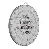 Cible De Fléchettes Personnaliser le Modèle d'anniversaire Personnalis (Devant gauche)