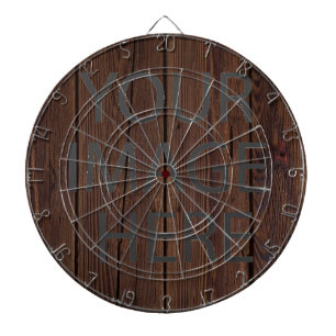 Cible De Fléchettes Personnaliser votre propre photo et texte personna